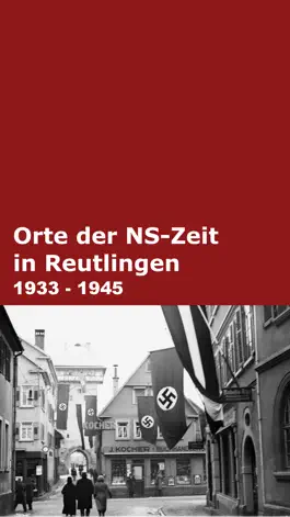 Game screenshot Orte der NS-Zeit Reutlingen mod apk