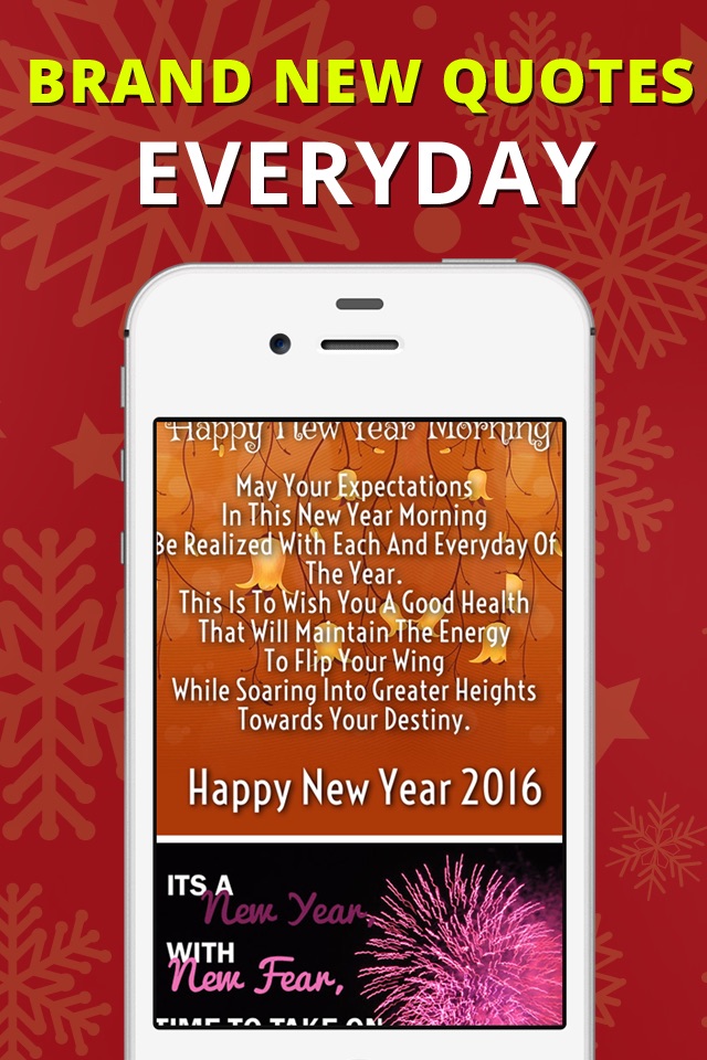Happy New Year 2017 - Greetings & Quotes Message screenshot 4
