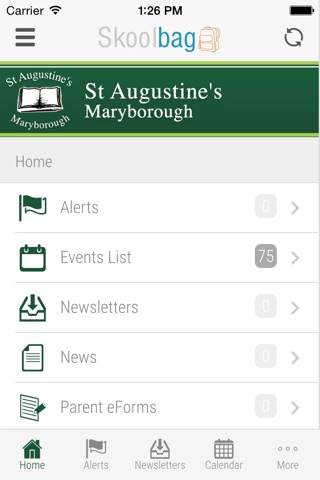 St Augustine's Maryborough - Skoolbag screenshot 3