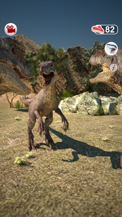 How to cancel & delete Talking Raptor : My Pet Dinosaur from iphone & ipad 4