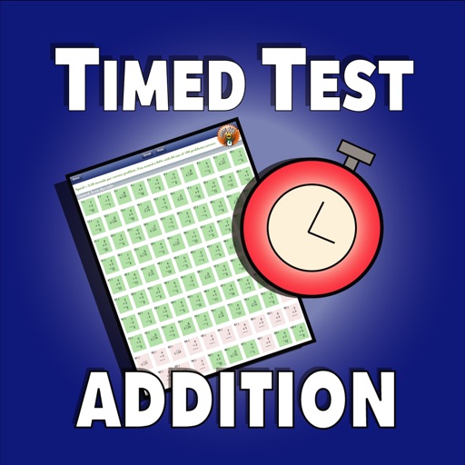 Timed Test for Addition