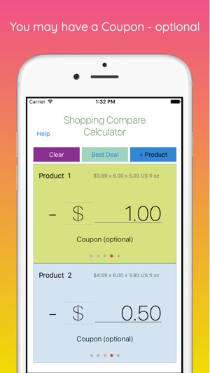 Shopping Compare Calculator(圖4)-速報App