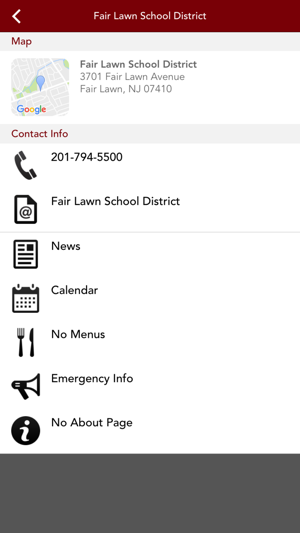 Fair Lawn Schools(圖2)-速報App