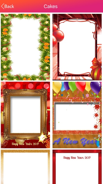 New Year Photo Frames HD screenshot-3