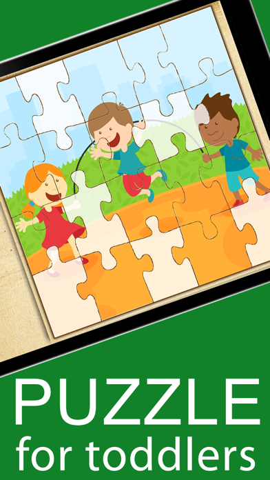 Puzzles Toddler Games screenshot 1