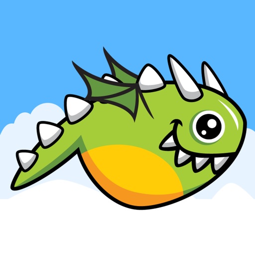 Flippy Dragon Field iOS App