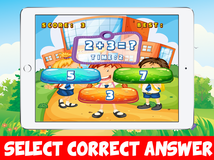 快速数学脑训练游戏