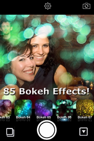 Fotocam Bokeh Camera - Photo Effect for Instagram screenshot 2