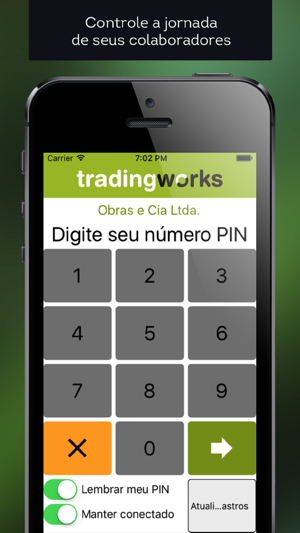 Ponto Eletrônico TradingWorks(圖1)-速報App