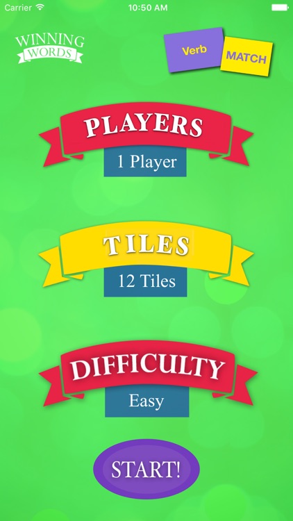 Verb Match
