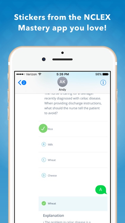NCLEX Mastery Stickers