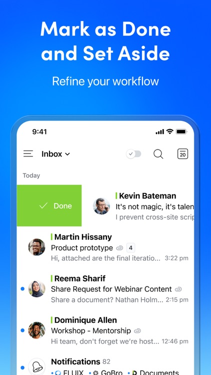 Spark Mail – Smart Email Inbox screenshot-6