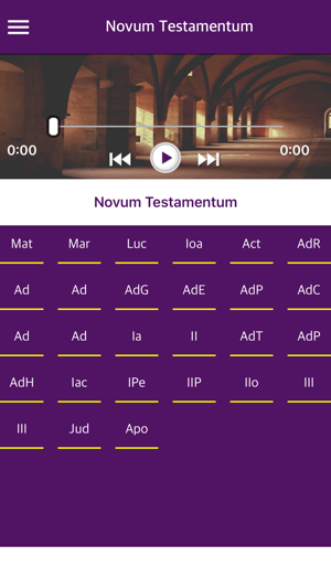 Latin Holy Bible with Audio(圖3)-速報App