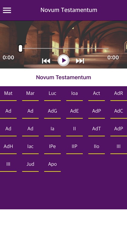 Latin Holy Bible with Audio