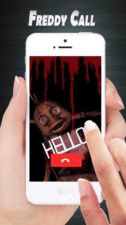 Hello at Freddy's Call From Five Nights