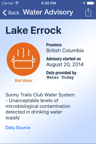 Waterkeeper Drink Guide screenshot 3