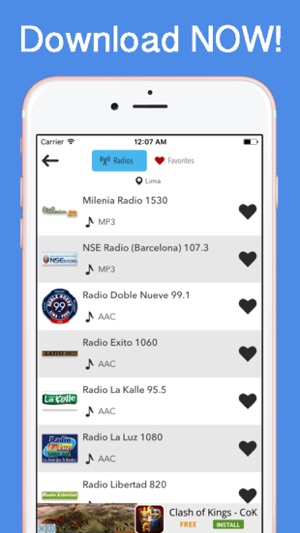 Peru Radio - Radios de Peru AM FM Online Rec(圖1)-速報App