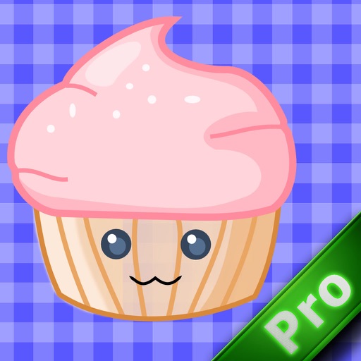 Addicted To Sweet Cupcakes PRO iOS App