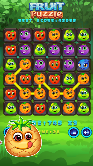 fruit puzzle jugar gratis