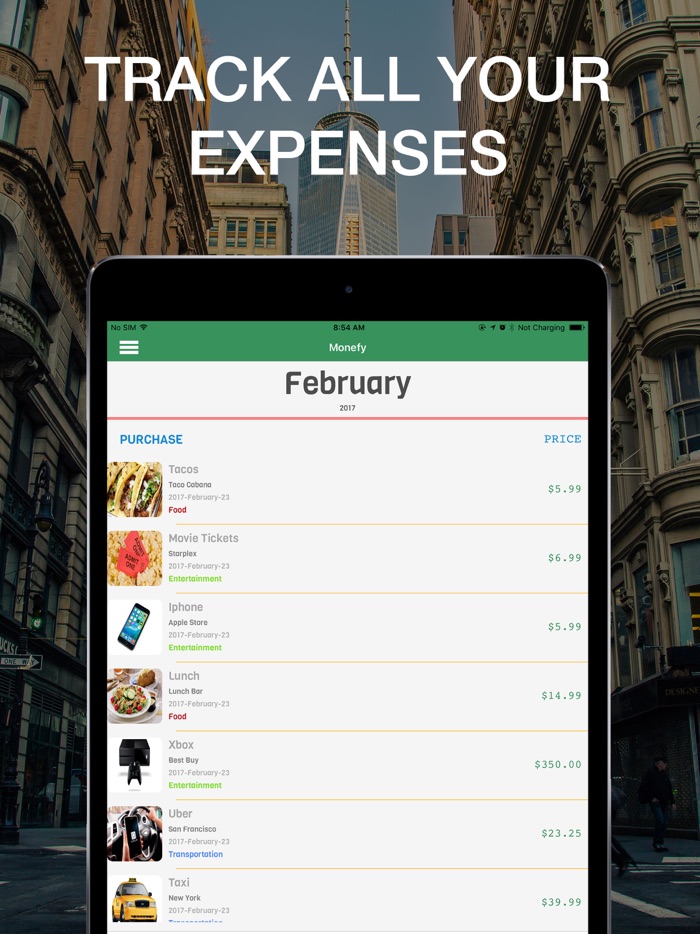 Monefy - Best budget savings and money organizer