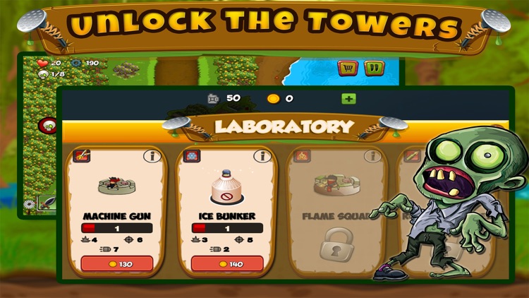Zombies Tower Defense