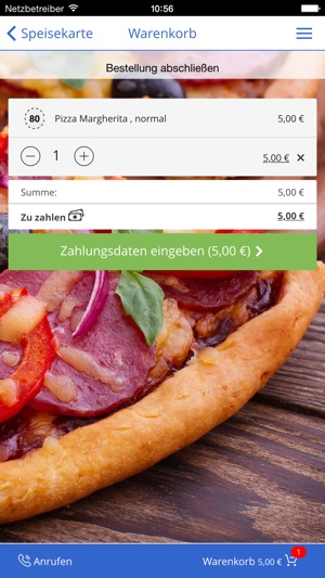 Pizza Blitz Augsburg(圖3)-速報App