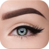 Eye makeup - Eye Color Changer & Eyebrow Editor