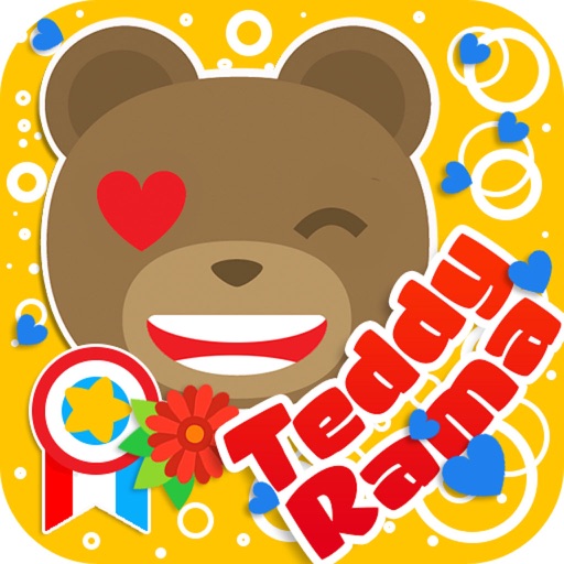 Teddy Rama - Cutest I.M. Sticker Pack for Bear Fan icon