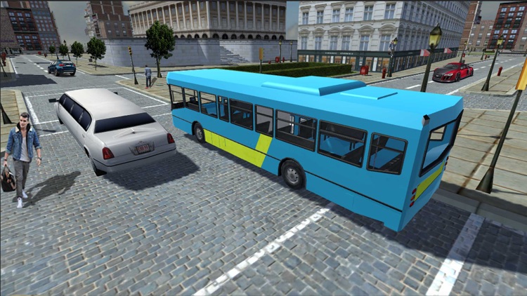 Metro City Bus Public Transport Driving Simulation