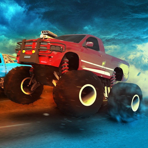 Monster Truck Drag Racers Icon