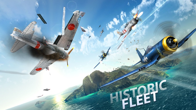 Sky Gamblers: Storm Raiders screenshot-3