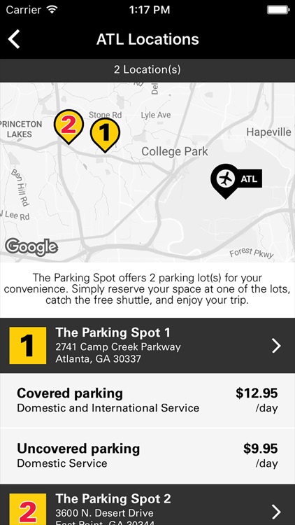 The Parking Spot® screenshot-3