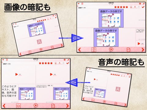 暗記帳 for iPad screenshot 2