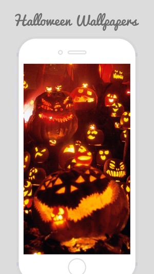 Halloween Wallz - Creepy, Scary, Spooky Collection(圖2)-速報App