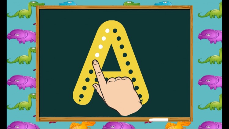 English Vocabulary ABC Dinosaurs Free Games screenshot-3