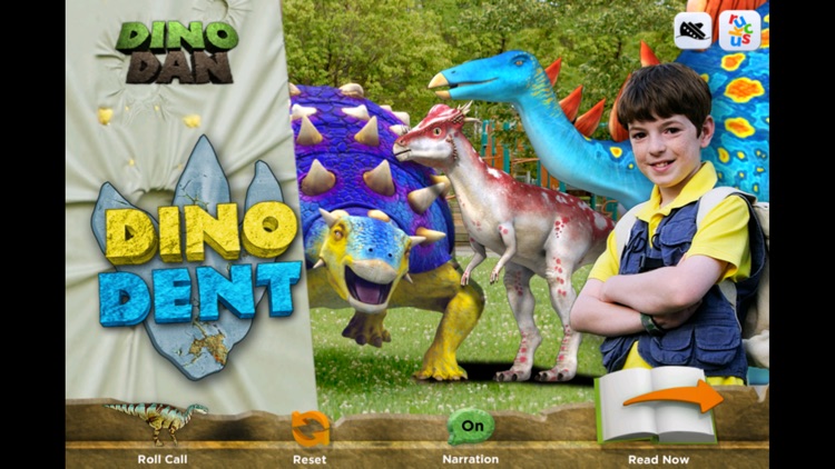 Dino Dan, Raise A Dino Game for Kids