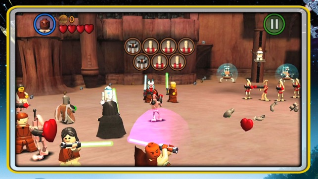 lego star wars download apk pc