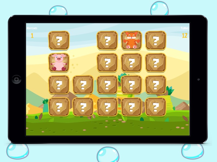 Kids Memory Matching Games