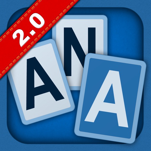 Anagram Game HD iOS App