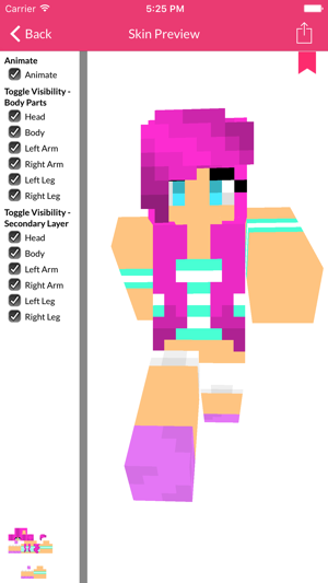 Girl Skin For Minecraft Edition(圖2)-速報App