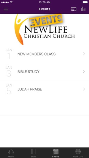 New Life Christian of Fontana(圖2)-速報App