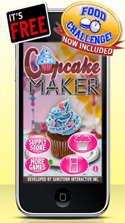 Cupcake Maker Games: Makeup & Bake Crazy Cupcakes