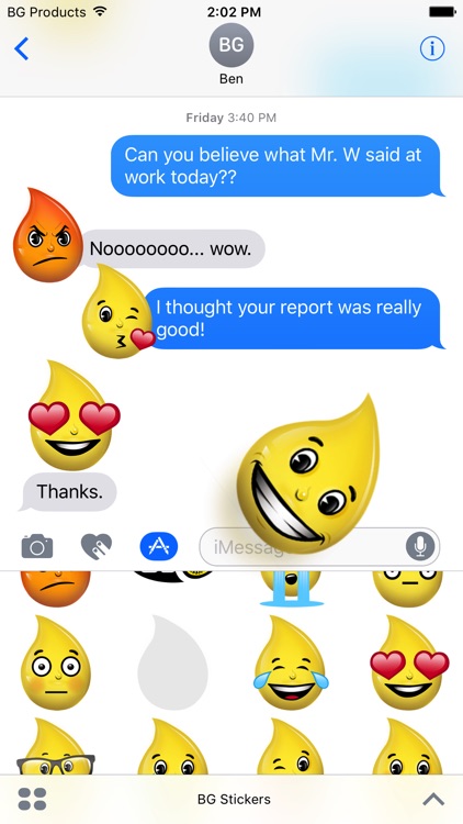 BG Stickers screenshot-4