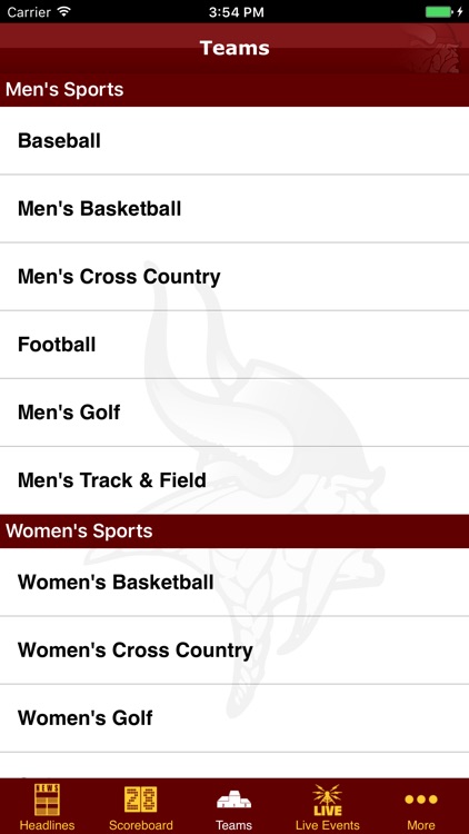 VCSU Athletics screenshot-3