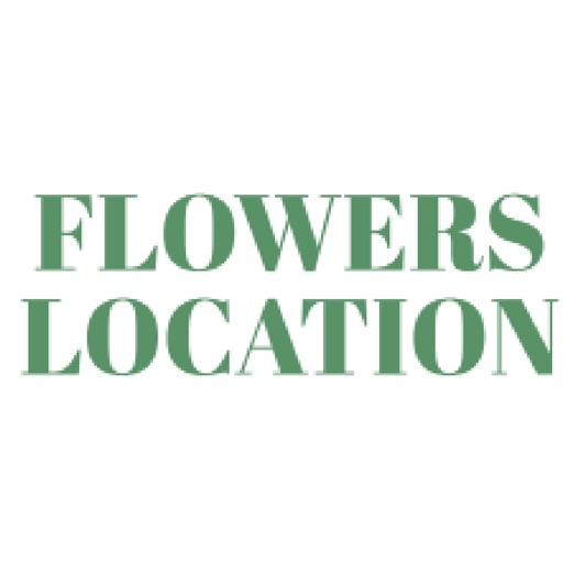 Flowers Location icon