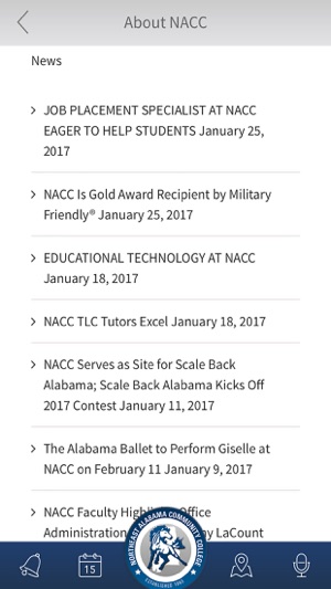 NACC - Northeast Alabama Community College(圖4)-速報App