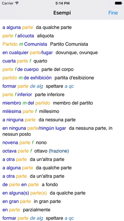 Lingea Spanish-Italian Advanced Dictionary