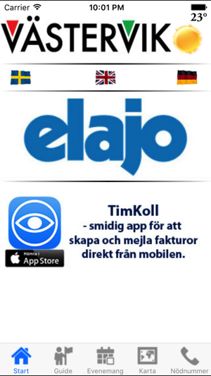 Västerviks turistapp(圖1)-速報App