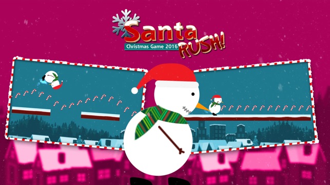 Santa Rush Christmas Game(圖3)-速報App