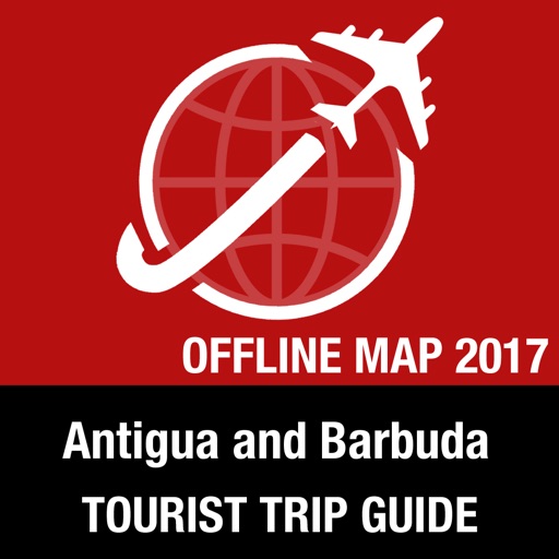 Antigua and Barbuda Tourist Guide + Offline Map icon